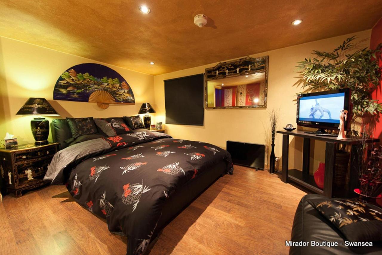 The Mirador Boutique Town House Hotel Swansea Room photo